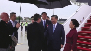 習近平抵法　將與馬克宏.歐盟主席三邊會談