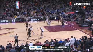 落後18分逆轉勝！　騎士106：94勝魔術晉次輪