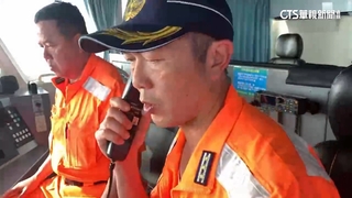 中國海警船闖金門水域　海巡出動廣播驅離