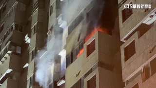 台中民宅火警3人嗆傷　屋主與女兒送醫搶救