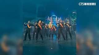 MAMAMOO玟星高雄開唱　嗨跳健康操吸睛