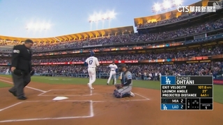 大谷翔平連3天炸裂　11轟登MLB全壘打王