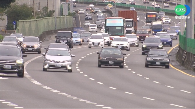 端午連假首日最塞 南下車潮估平日1.4倍 建議替代道路曝光 | 華視新聞