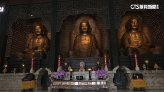 南高佛寺雄偉壯觀　山林祕境氛圍感吸引遊客