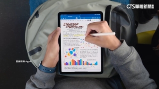 蘋果新iPad　Pro搭載M4　三奈米製程「最強AI晶片」