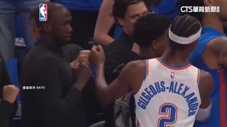 少年雷霆太瘋狂　SGA準大三元擊敗獨行俠