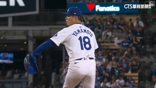 Muncy贊助「滿貫砲」　山本由伸笑納4連勝