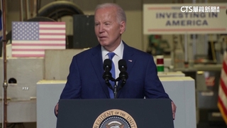 拜登訪威州　抨擊川普未兌現富士康投資承諾