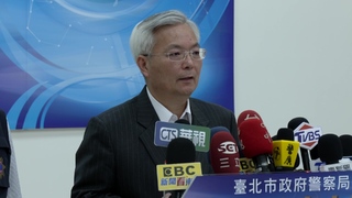 遭爆密會角頭  北市警局長張榮興澄清：事前不知情