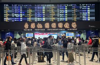 出國注意！因應520總統就職操演 桃機「這5天」航班異動