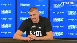 4年3奪MVP！　Jokic「裝嗨」慶祝.坦言奪冠更開心