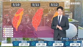 今晚明晨各地偏涼　東北季風減弱明白起回溫