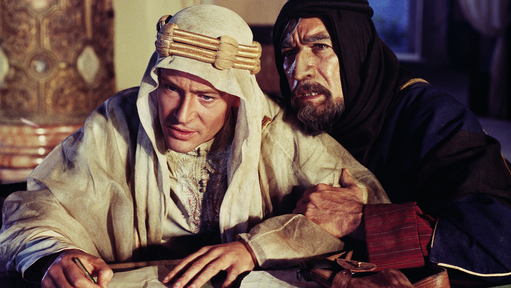 《阿拉伯的勞倫斯》（Lawrence of Arabia）名列AFI影史百大前十名，由傳奇名導大衛・連執導搭配彼得・奧圖主演（圖／台北電影節提供、©2024 CTMG. All Rights Reserved）