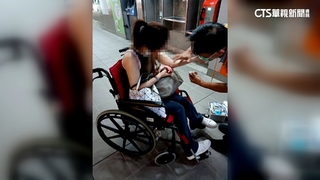 為返家不顧剛車禍　女子帶傷不適強撐搭高鐵