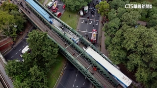 阿根廷火車對撞至少90傷　工會稱已10天無信號