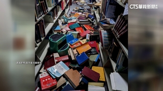 403強震重創國台圖　閱覽區估明年春天完全修復