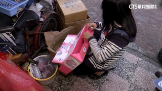 整理回收.做家務煮飯　國二女兼母職扛養家責任