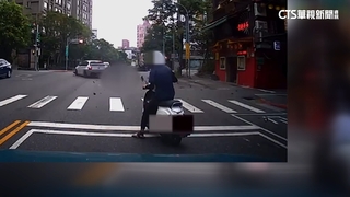 駕駛「疑精神恍惚」高速衝撞　停等騎士噴飛慘死