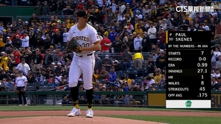 MLB狀元來了！　Skenes火球狂飆17球超百英里