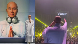 韓電音DJ「日進和尚」大馬表演引爭議　佛教團體批「詆毀佛教」 表演遭取消