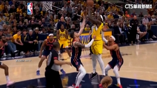 溜馬手感超「火」　主場狂電尼克扳平戰局