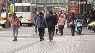 降雨趨緩！各地早晚偏涼 持續至週五氣溫回升