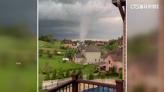 驚險直擊！賓州龍捲風橫掃　形成過程全都錄