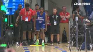 「太子」NBA試訓　詹皇兒Bronny多項測試排名前段