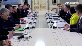 美國務卿布林肯無預警訪烏　稱軍援已在路上