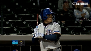 「國防部長」太火燙　張育成繳猛打賞含「怪力轟」