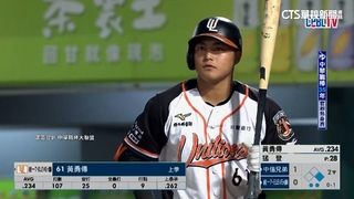 「財務問題」斷送棒球路　統一開除第一指名黃勇傳