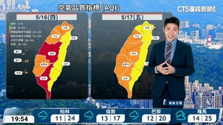 早晚仍涼！今氣溫回升多雲到晴　東部局部雨