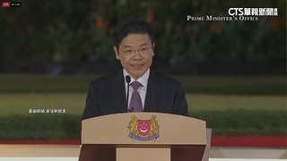 黃循財就任新加坡總理演說　感謝「良師」李顯龍