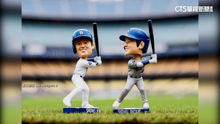 大谷道奇版搖頭娃娃曝光　「公仔日」炒熱票房
