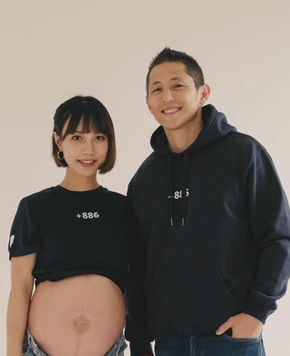 吳怡農女兒出生了　老婆曬照、感謝丈夫一直陪在身邊