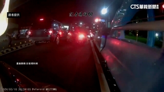 新北蘆洲傳槍響　小客車駕駛拒檢逃逸警開3槍