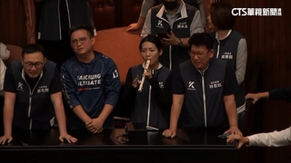 國會改革表決大戰　藍委備頭盔.直笛奇招拚闖關