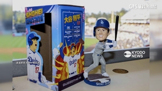 大谷搖頭娃娃日！　道奇球迷瘋搶.大排長龍