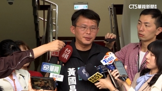 黃國昌控遭「賞巴掌」　郭國文：被噴口水「撥臉」