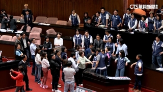 藍白欲提修正動議　藐視國會刑期最高3年變1年