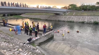 疑釣魚換位沒踩穩失足落水　高三男送醫不治