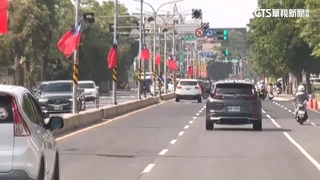 520就職倒數！　台南「國旗隨風飄揚」民眾驚嘆