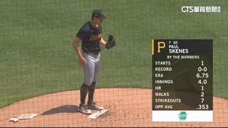 二度登板6局11K無安打！　「大物」Skenes摘首勝