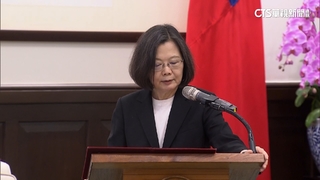 小英總統最後上班日　連六場馬拉松式接見外賓