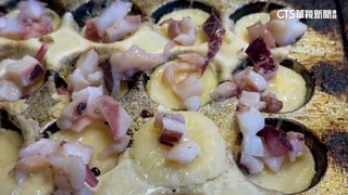 章魚燒沒用章魚？　網友赫見招牌「用美洲魷魚」