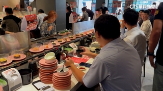 迴轉壽司激戰！　日系壓境挑戰台灣本土龍頭