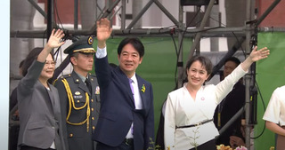 蔡英文正式卸任、離府！ 蕭美琴感動拭淚