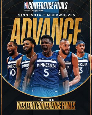 灰狼搶七戰逆轉金塊　睽違20年再踏上西冠舞台