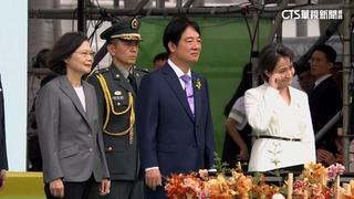 揮別總統府！　蔡叮囑「你們加油」　蕭美琴哭了