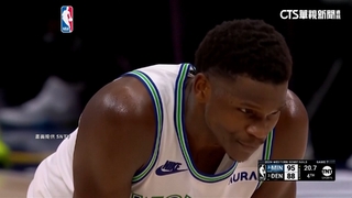 灰狼克服20分落後「碎」金塊　隔20年再闖西冠